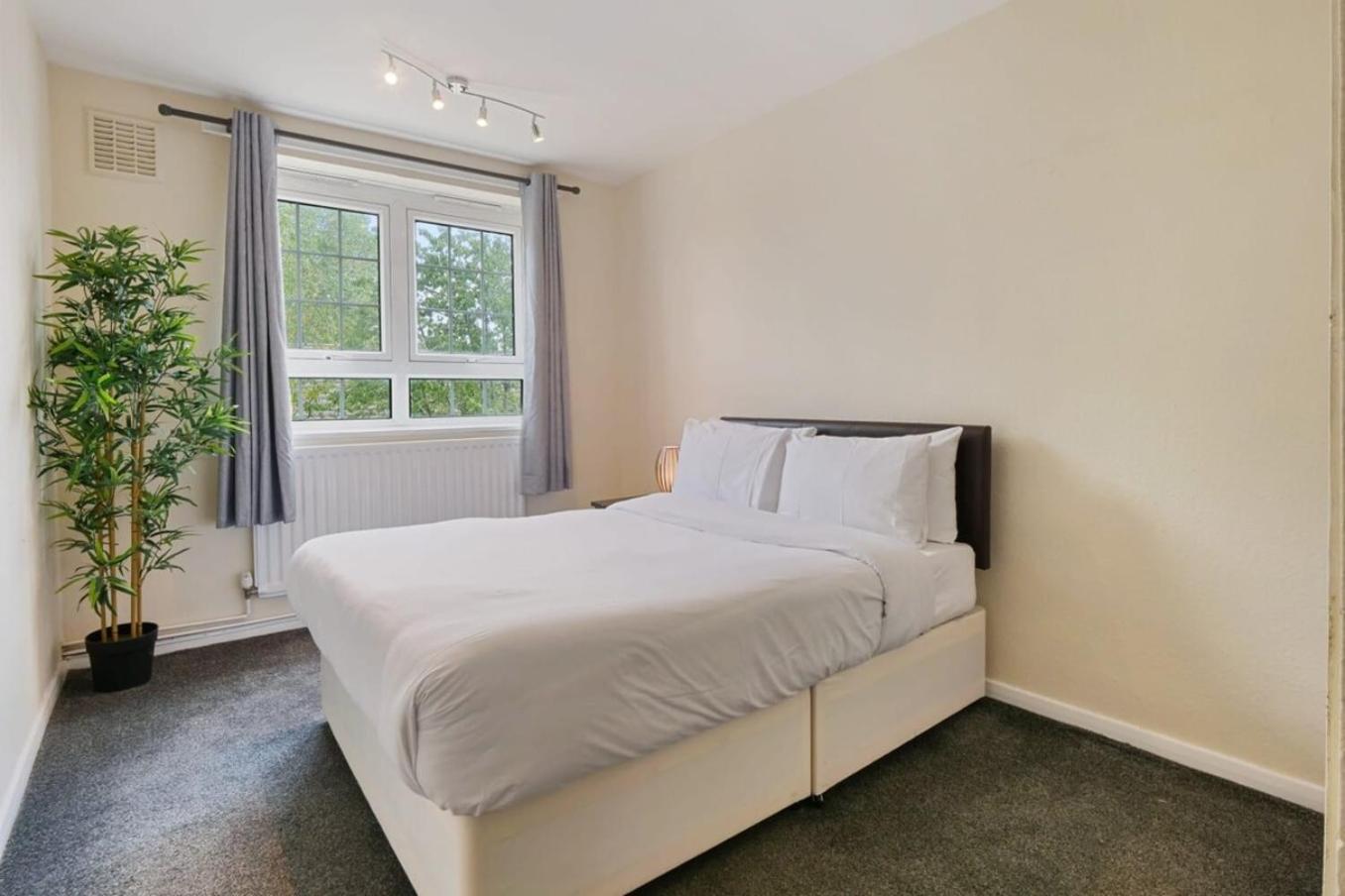 The Serene 2-Bedroom Flat W Free Street Parking Sutton  Exterior foto