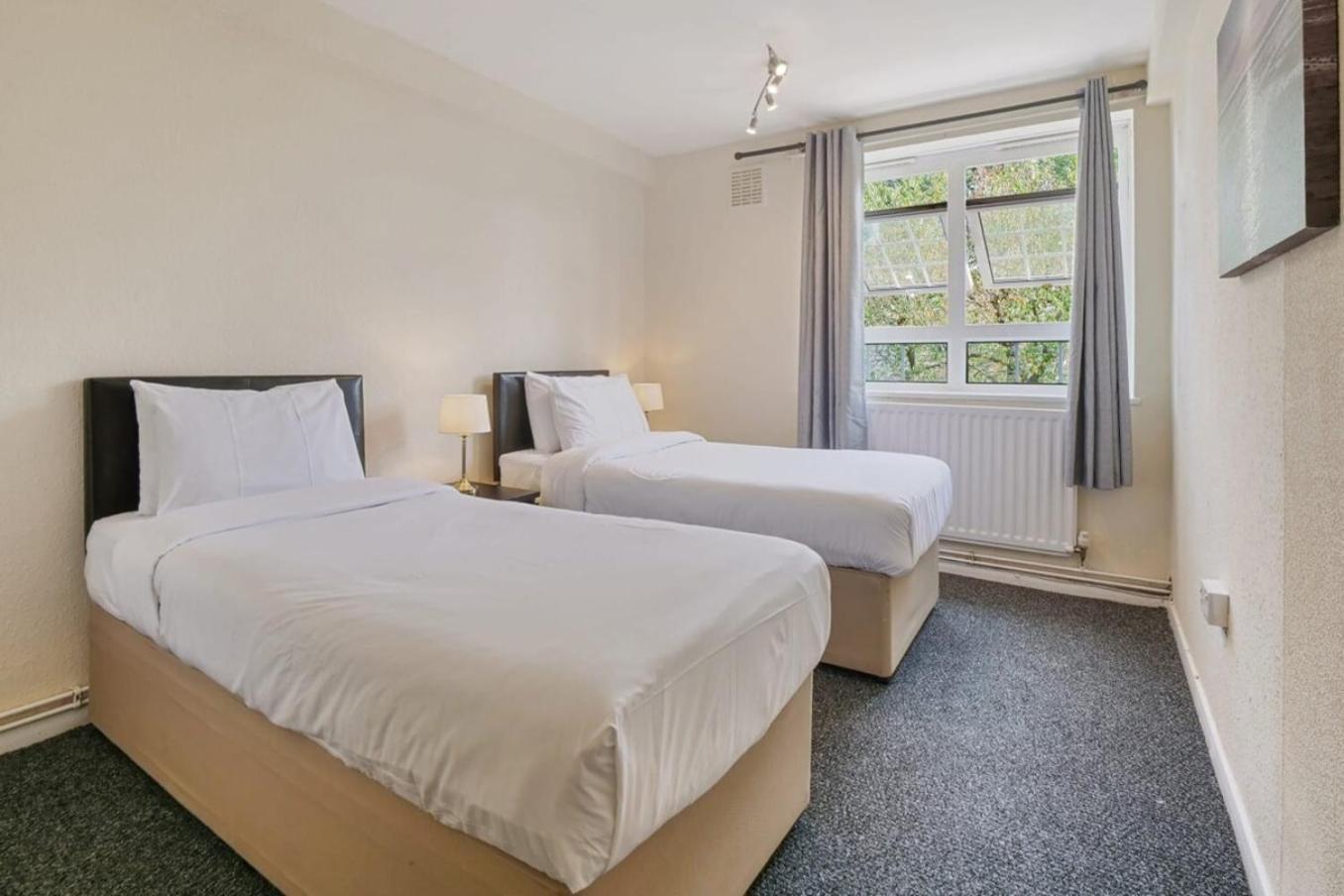 The Serene 2-Bedroom Flat W Free Street Parking Sutton  Exterior foto